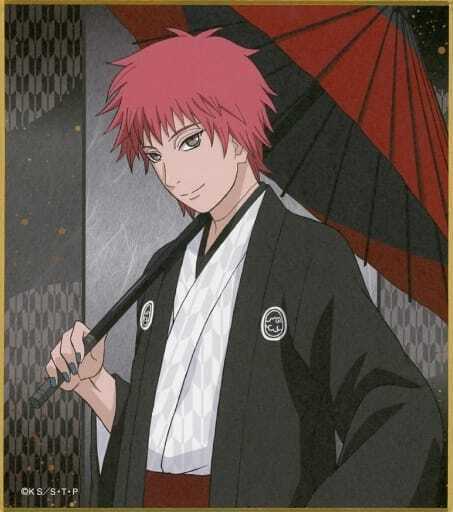 NARUTO BORUTO rare Sasori Shikishi Card Manga toy Collection