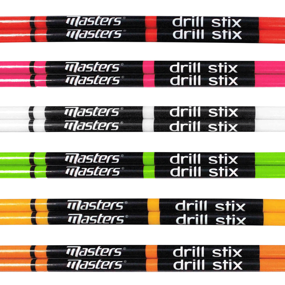 Masters Drill Stix Golf Alignment Sticks - Yellow Masters Drill Stix Golf Alignment Sticks - Yellow