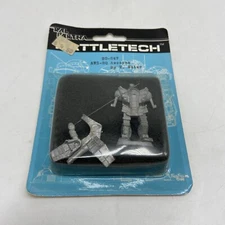 Vintage Ral Partha Battletech Miniature Blue Card 20-847 AWS-8Q Awesome