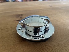 ⭐ BMW K75 K100 K1100 Retro Chrom Tankdeckel ⭐