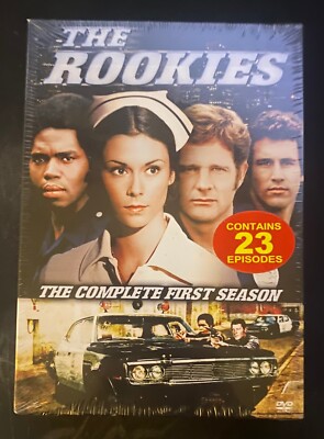 The Rookies - The Complete First Season (DVD, 2007, 5-Disc Set  