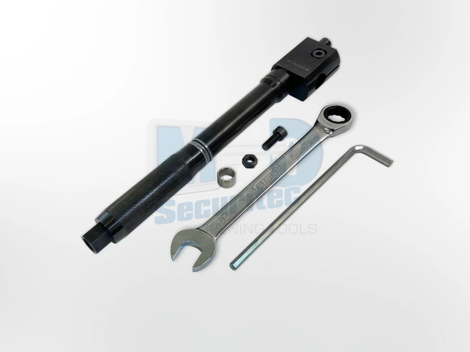 Tür Öffnungswerkzeug Mahofix® – 3in1 Schlüsseldienst Feuerwehr Hausmeister - Bild 2 von 4