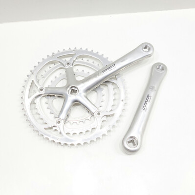 Campagnolo Record  Kurbel Garnitur Triple 53 / 42 / 30 T 172 mm 3 x 10 speed