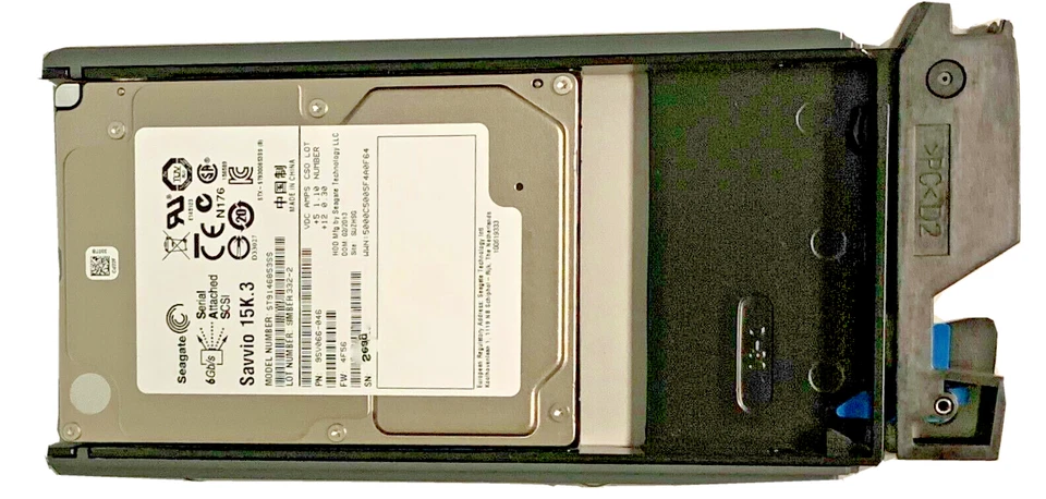 Hitachi 146GB 15K 2.5'' SAS HDD 5541893-A - Image 4 of 4