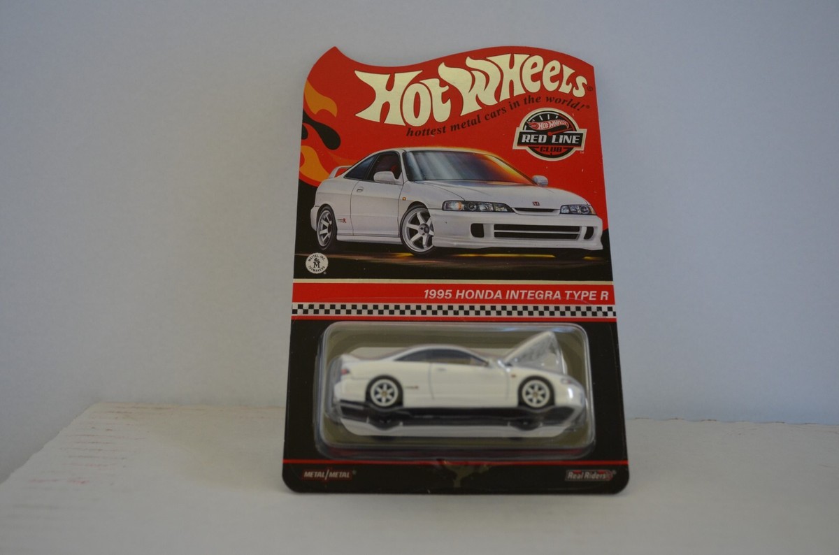 Hot Wheels 2023 RLC 1995 Honda Integra Type R White HMY22 Diecast