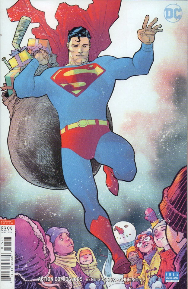 Action Comics - Vol. 1 (Superman in Action Comics) Nr. 1005, Variant Cover, new - Bild 1 von 1