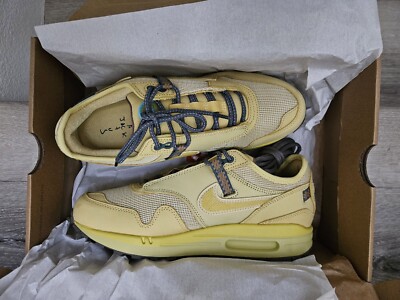 Size 9 - Nike Air Max 1 x Travis Scott Saturn Gold