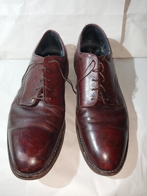 British Walkers Custom Shoes Burgundy Shoes Mens 15D