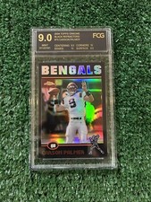 2004 Topps Chrome Black Refractor Carson Palmer /100