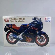Tamiya Walter Wolf Special Version Racing Suzuki RG250 1/12 Scale Sealed Hobby