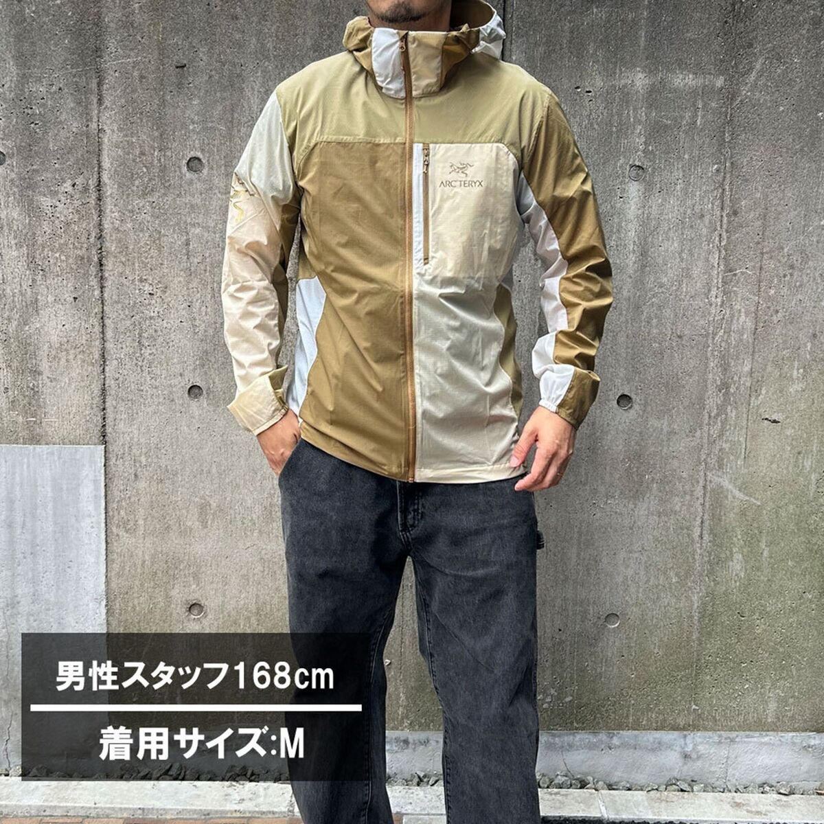 ARC'TERYX x BEAMS 2024 Squamish Hoody Nagomi Beige Brown X ARC'TERYX x BEAMS 2024 Squamish Hoody Nagomi Beige Brown X