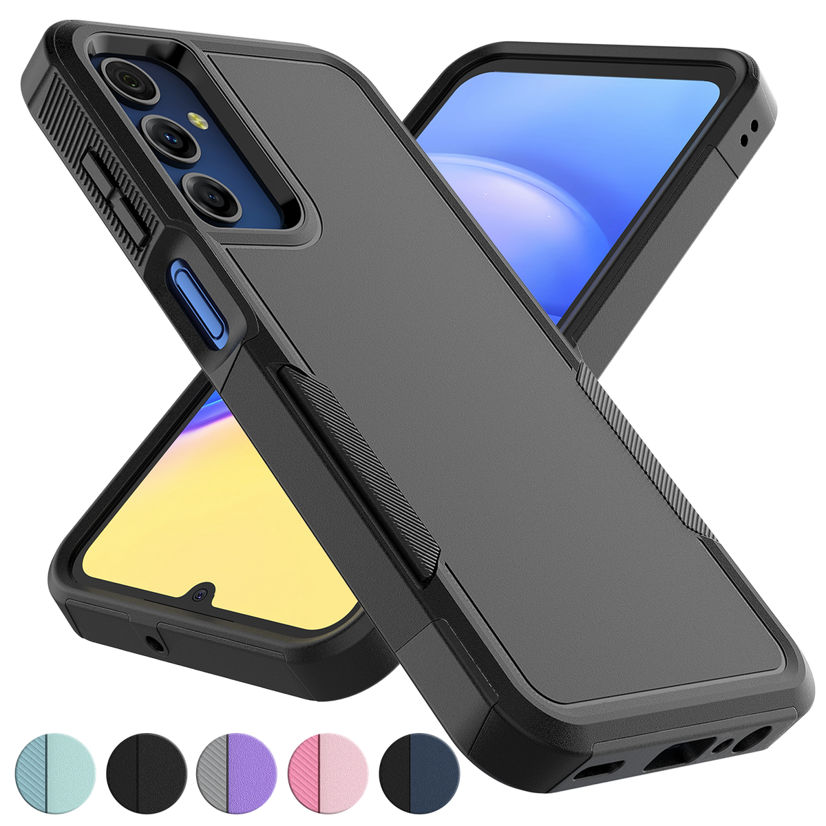 For Samsung Galaxy A15 5G Phone Case Heavy Duty Shockproof Rugged TPU Cover  | eBay