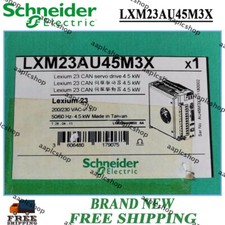 Brand New Schneider LXM23AU45M3X Schneider Electric LXM23AU45M3X Free Shipping