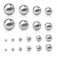 High Precision Bearing Steel Ball 304Stainless Steel Ball Diameter 1-100MM