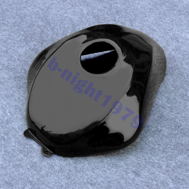 Gloss Black Fuel Tank Gas Petrol Tank cover fit For Kawasaki ninja zx