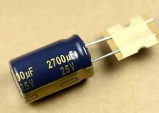 8pcs Panasonic FC 2700uF 25v 105C Radial Electrolytic Capacitor NEW Low ESR