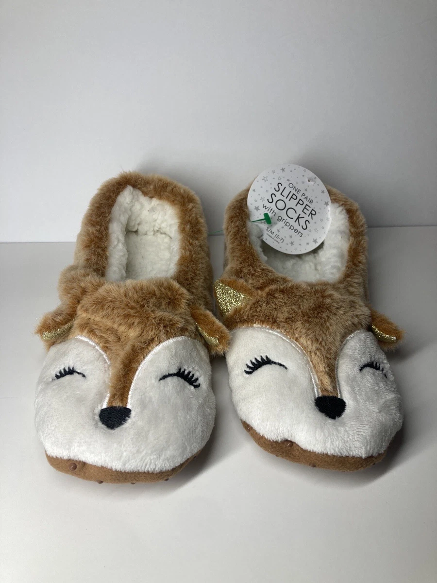 animal slipper socks
