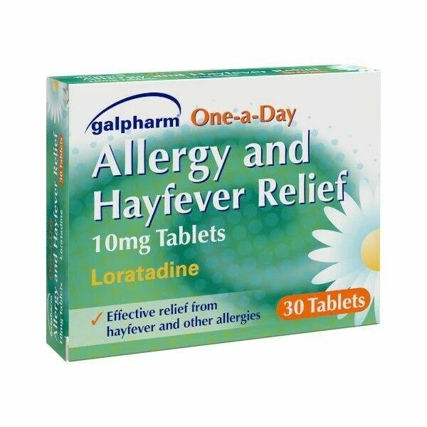 Tablet Over-The-Counter Allergies & Hay Fever Medicine