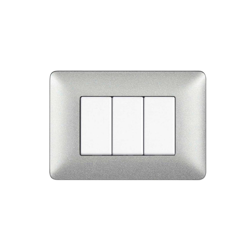 Placche Bticino Matix placchette compatibili Placca 3 4 6 Moduli Vari Colori - Photo 64/77