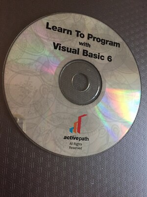 learn to program with Visual Basic 6, Active Path, 1998, CD