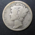 1926** D** MERCURY HEAD SILVER DIME ***NICE COIN!*** - FREE SHIPPING! M1347