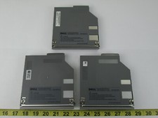 Lot of 3 Genuine Dell DVD Burners CD Optical Drive Pulled from Optiplex 755 USFF
