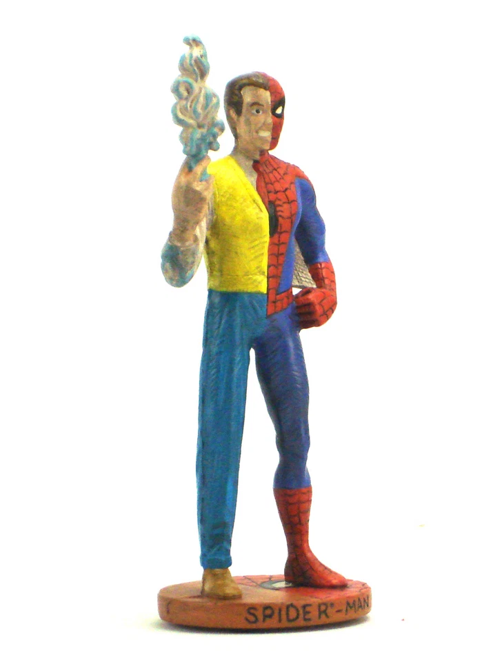 Статуэтка Человека-паука Dark Horse SDCC эксклюзивная художественное доказательство серия Marvel 17/35 - Изображение 3 из 4