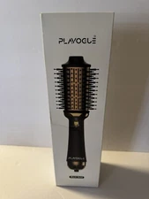 Plavogue one step hair dryer white gold (black handle) Dual Voltage