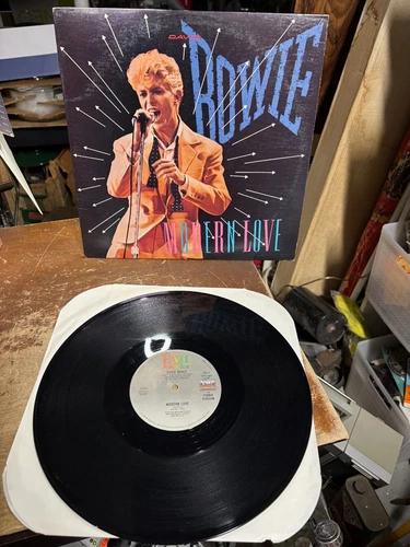 DAVID BOWIE Modern Love 1983 VINTAGE Original 12” Single NM Vinyl