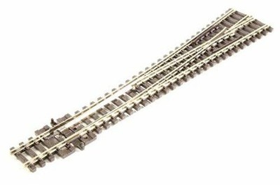 N Scale PECO Streamline SL-E389 Code 80 Large Radius Left Hand ELECTROFROG