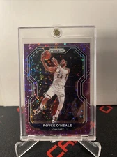 2020-21 Panini Prizm ROYCE O’NEALE Fast Break Purple Prizm 23/75 (Jersey Number)