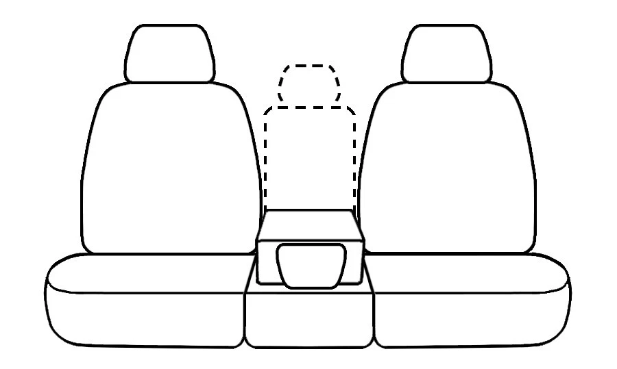 FUNDAS DE ASIENTO CAMUFLADAS DELANTERAS Y TRASERAS AJUSTE PERSONALIZADO para Ford F-250 F-350 2011-2016 doble Foto 2 de 3