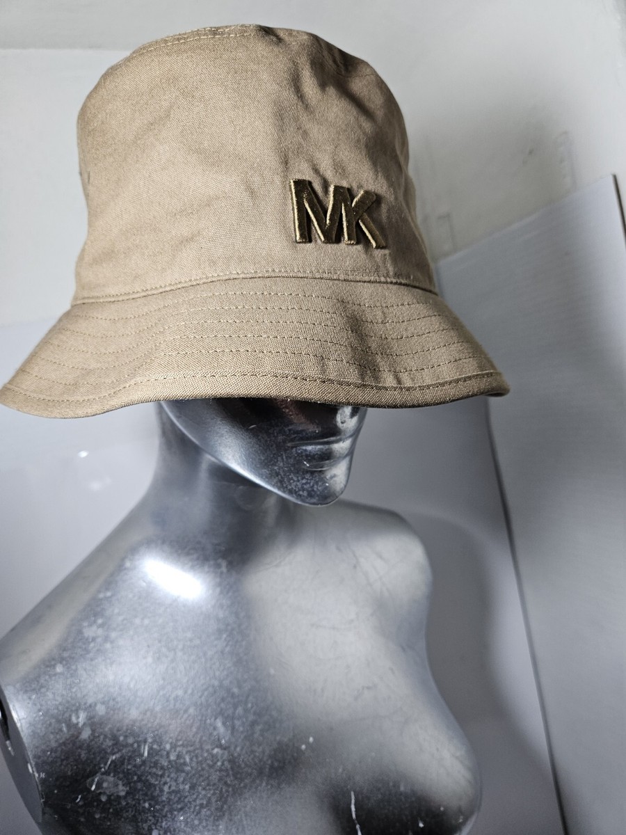 Michael Kors Brown MK Logo Bucket Hat NEW MICHAEL KORS Women main image 4