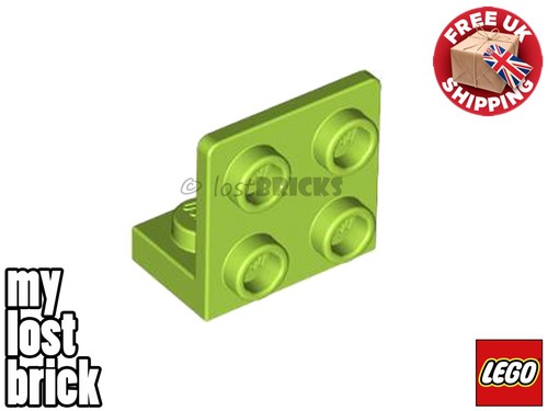 Paquete de 5 Soportes NUEVOS LEGO 1x2 - 2x2 Invertidos (Parte 99207) + SELECT COLOR - Imagen 13 de 19