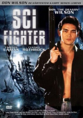 SCI FIGHTER DVD (GEFANGEN IM VIRTUAL REALITY-GAME) DON WILSON / NEU & OVP