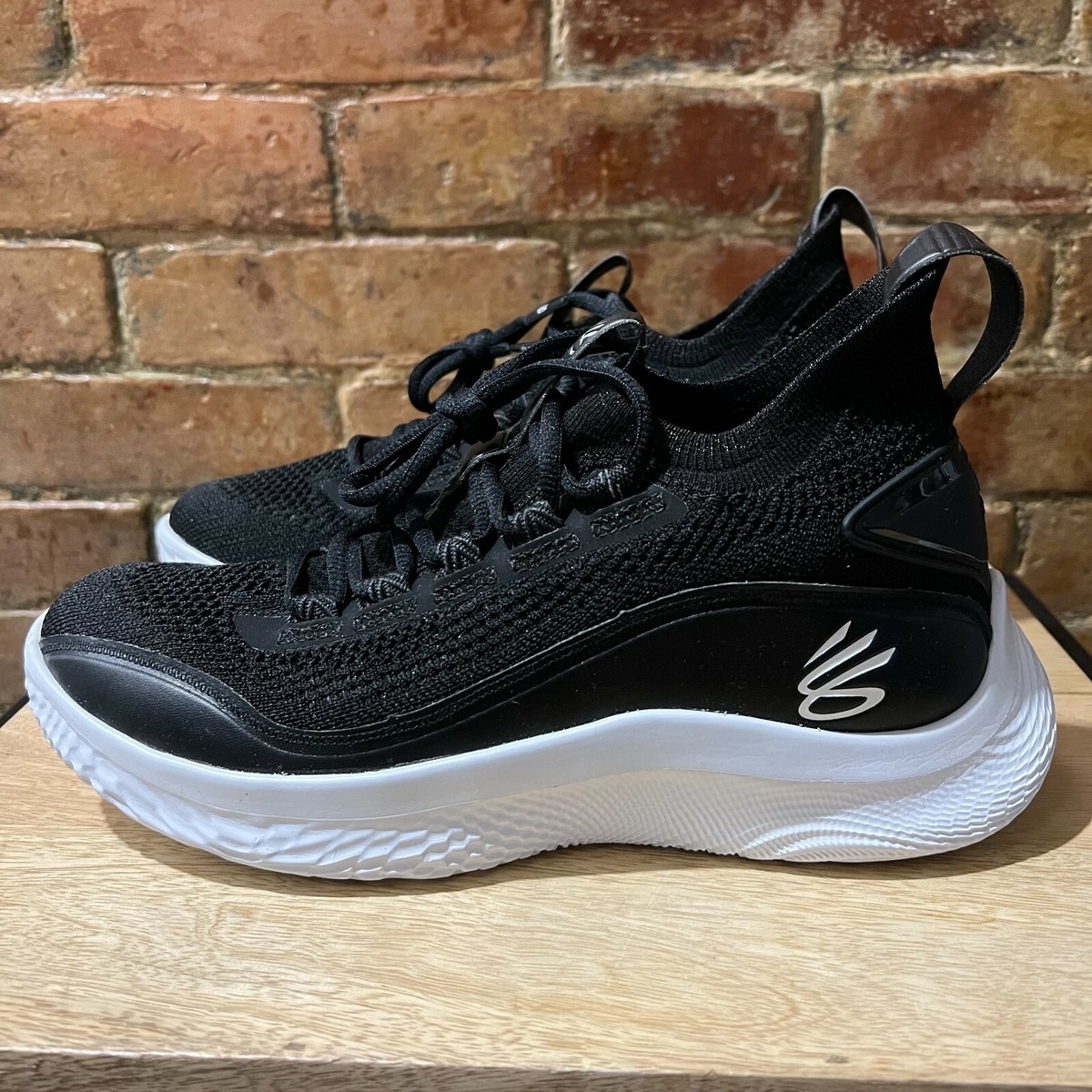 Under Armour Curry Flow 8‎ Zen Flow Basketball Shoes Men’s 10 Women’s 11.5 Sneakers Release – Curry 8 “Zen Flow”  main image 2