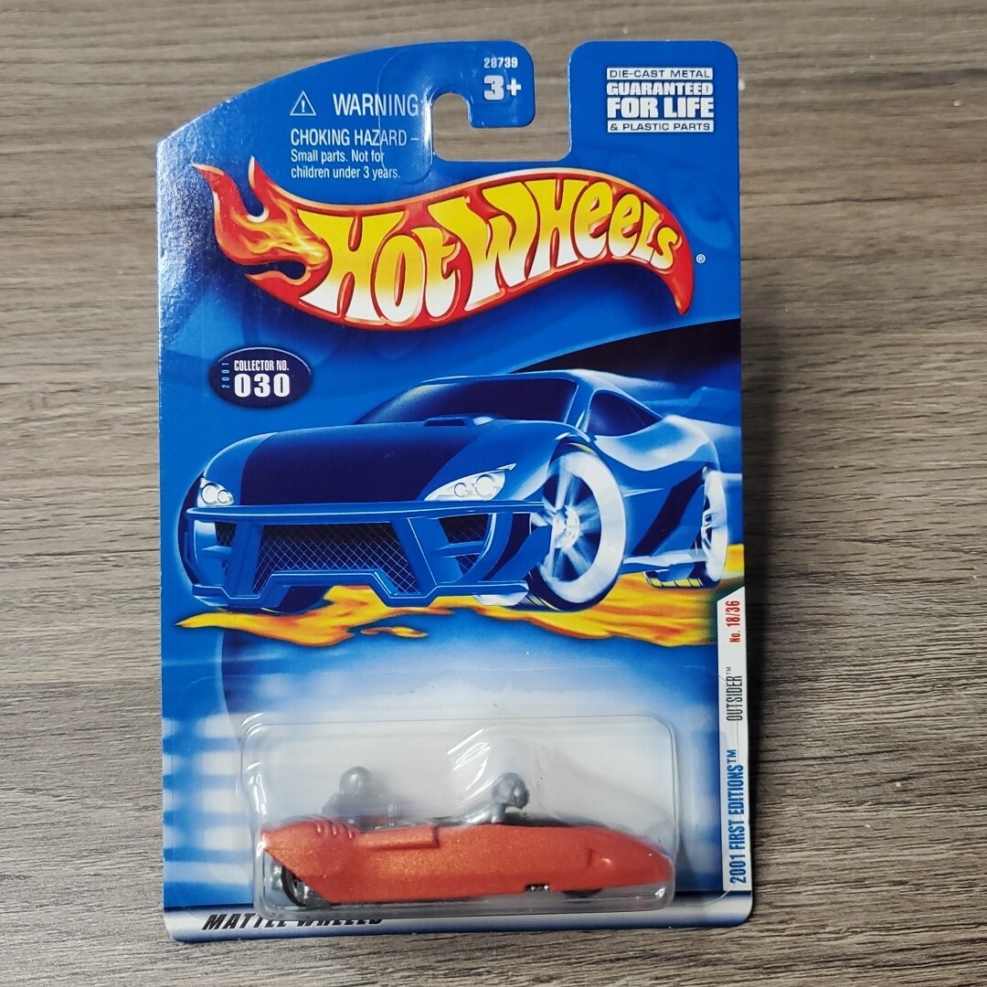 Mattel Hot Wheels 2001 First Editions Ford Thunderbolt #34 Of 36 New In