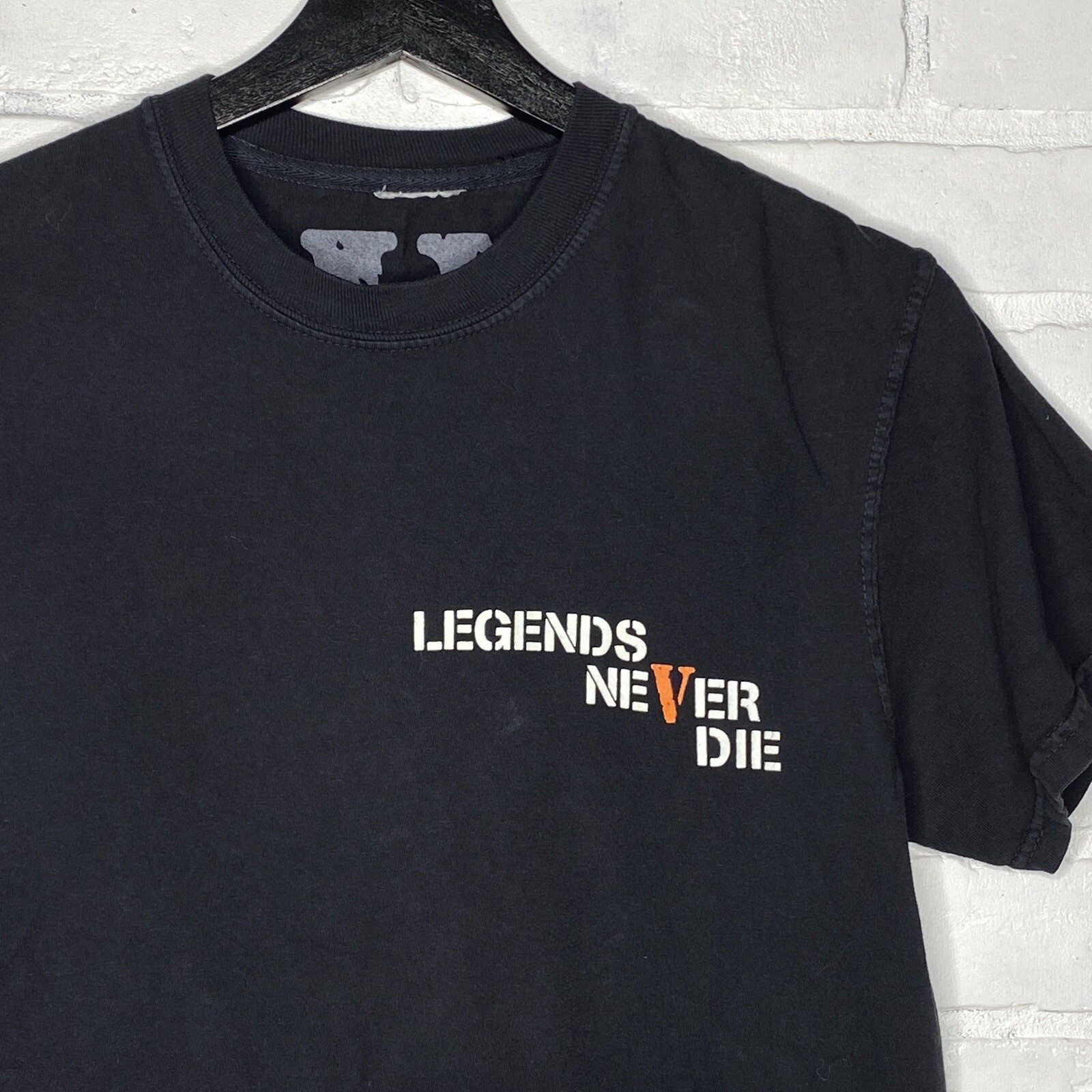 Vlone x Juice World Legends Never Die 999 TShirt Adu… Gem