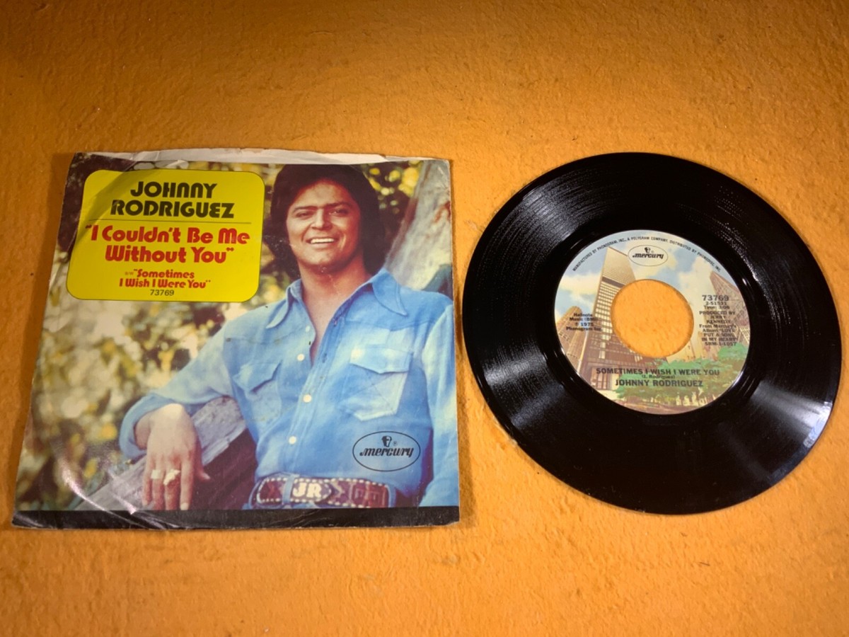 新品 入手困難 johnny loves brautigan 限定 CD-R ② H5-48 JOHNNY RODRIGUEZ I Couldn't Be Me Without You