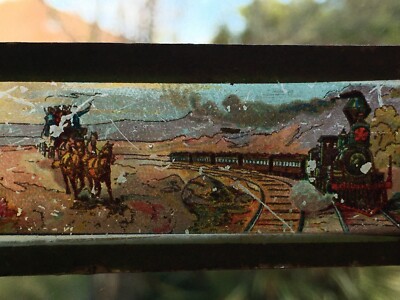 1-33) diapositive photographie plaque verre lanterne magique bretagne