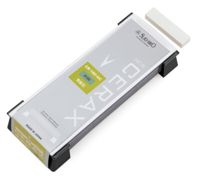 Suehiro NEW CERAX CR-180-GC hochwertige Keramik Schleifstein Körnung #180