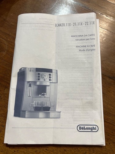 macchina del caffe delonghi - Foto 8 di 9