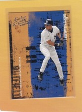 2005 LEATHER & LUMBER DARRYL STRAWBERRY #141 YANKEES MINT *66369