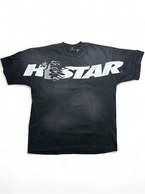 Hellstar Studios Glitter Cartoon Logo T-Shirt