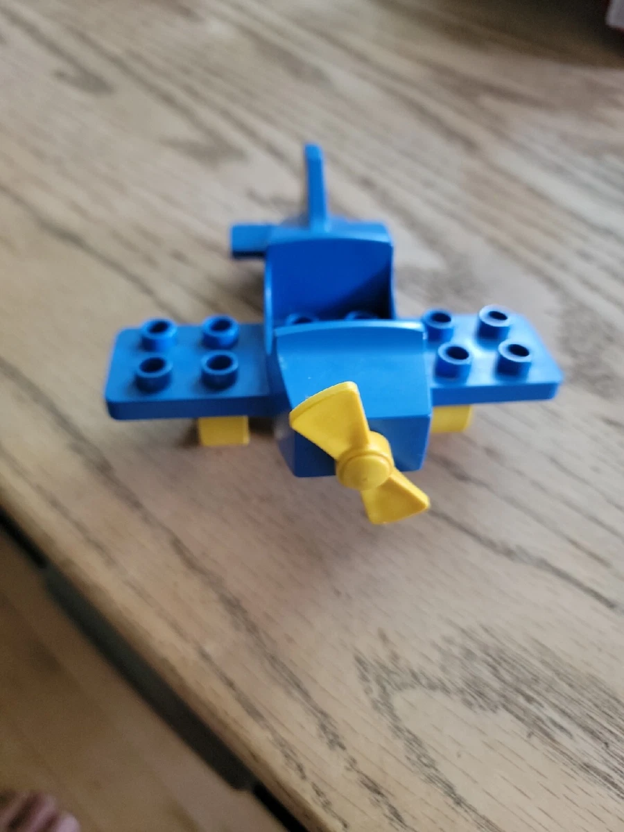 Duplo blue best sale plane