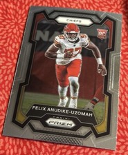 2023 Panini Prizm - Rookies #349 Felix Anudike-Uzomah (RC) ~ Chiefs