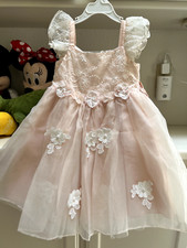 BONNIE JEAN Party Wear Girl's Dress