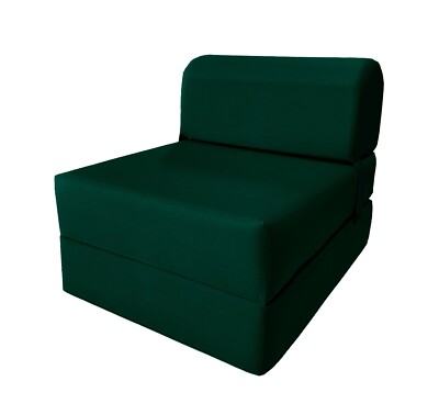 Hunter Sleeper Chair Folding Foam Beds, Portable Lounger Sofa Bed 6x24x 70