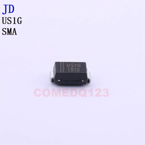 100 PIEZASx diodos US1G JD - rectificadores de recuperación rápida #D6 - Imagen 1 de 4