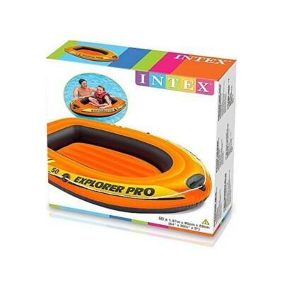 INTEX Explorer Pro 50 Inflatable Boat - 1 Person Boat